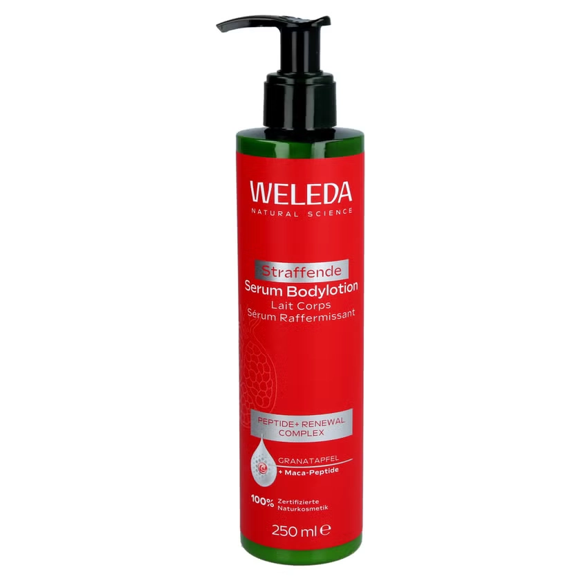 WELEDA straffende Serum Bodylotion