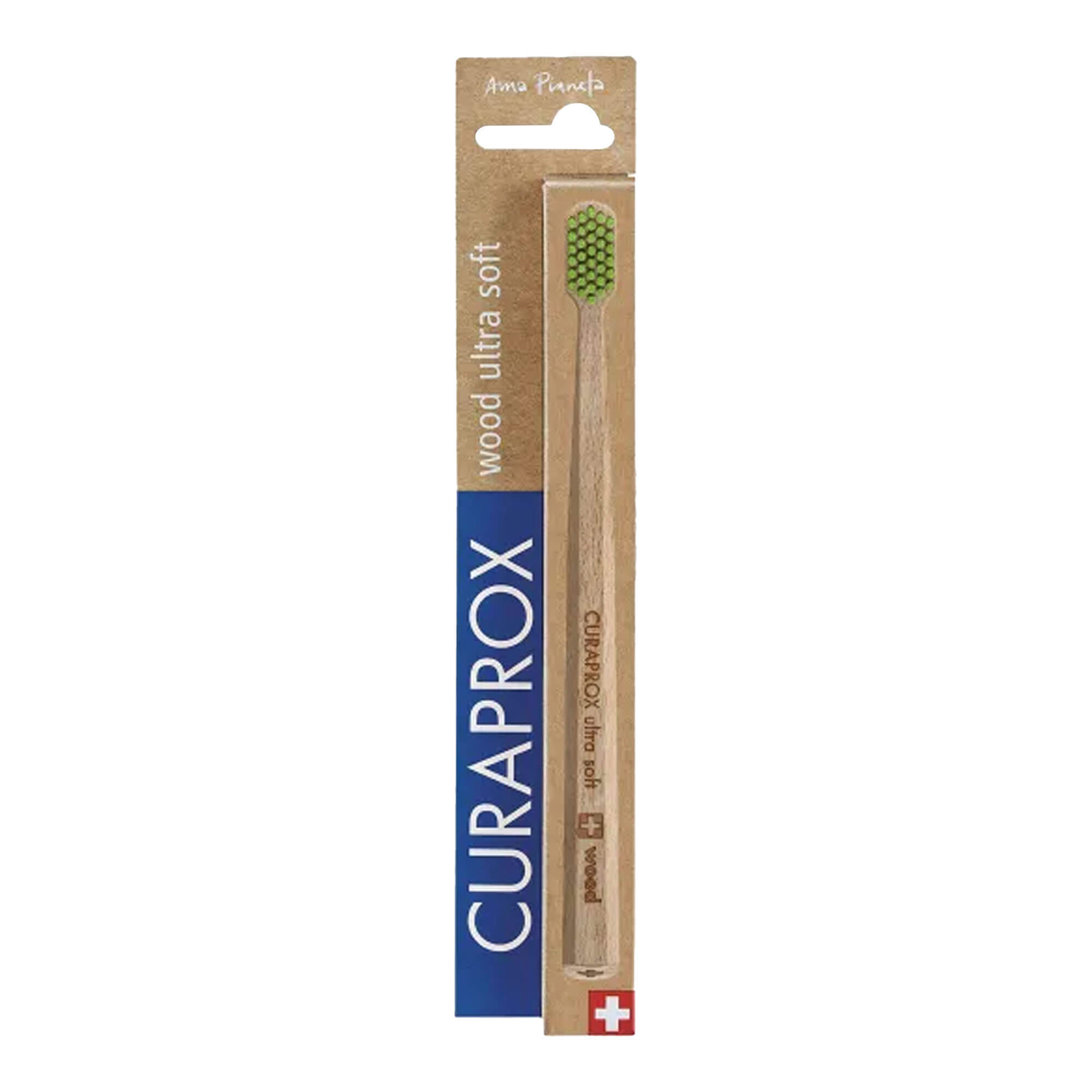 CURAPROX CS wood ultra soft Holz-Zahnbürste