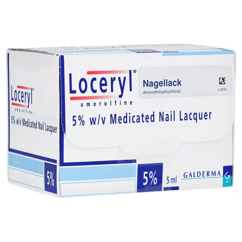LOCERYL Nagellack gegen Nagelpilz DIREKT-Applikat.