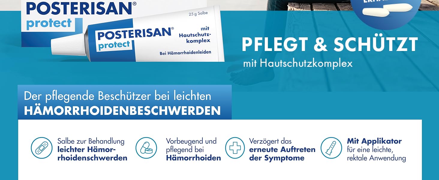 Posterisan protect Hautschutzkomplex Jojoba Bienenwachs Banner 2
