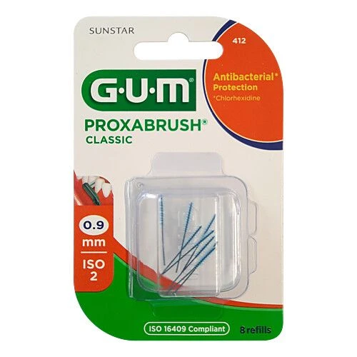 GUM PROXABRUSH CLASSIC Ersatzbürsten 0,9 mm