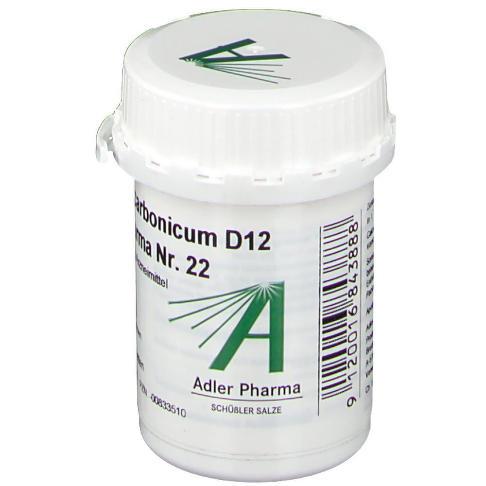 BIOCHEMIE Adler 22 Calcium carbonicum D 12 Tabl.