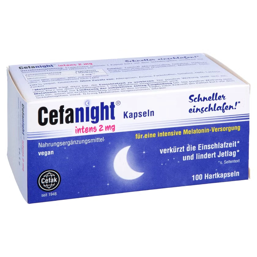 CEFANIGHT intens 2 mg Hartkapseln