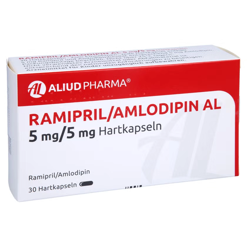 RAMIPRIL/Amlodipin AL 5 mg/5 mg Hartkapseln