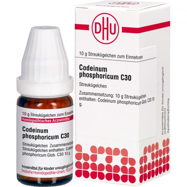 CODEINUM PHOSPHORICUM C 30 Globuli