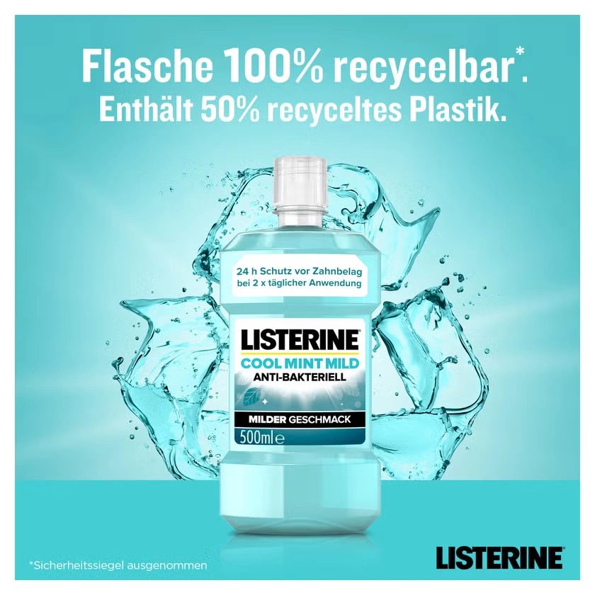 LISTERINE Cool Mint mild Mundspülung