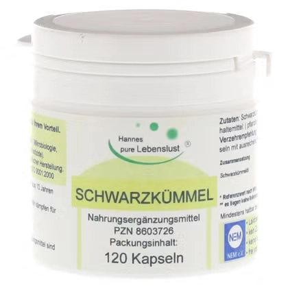 SCHWARZKÜMMEL KAPSELN