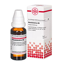 RHODODENDRON D 6 Dilution