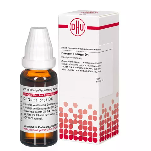 CURCUMA LONGA D 4 Dilution