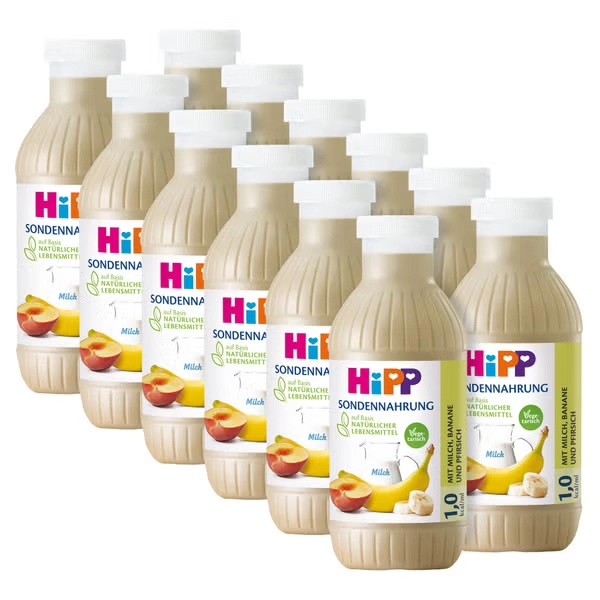 HIPP Sondennahrung Milch Banane hochkalorisch