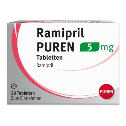 RAMIPRIL PUREN 5 mg Tabletten