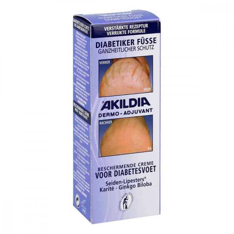 AKILDIA Fuß Schutzcreme für Diabetiker