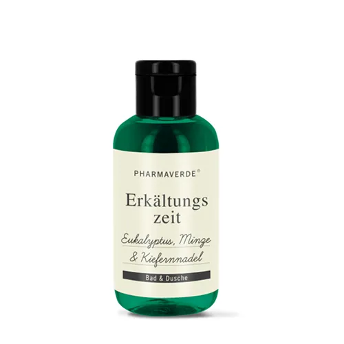 PHARMAVERDE Erkältungszeit Duschbad