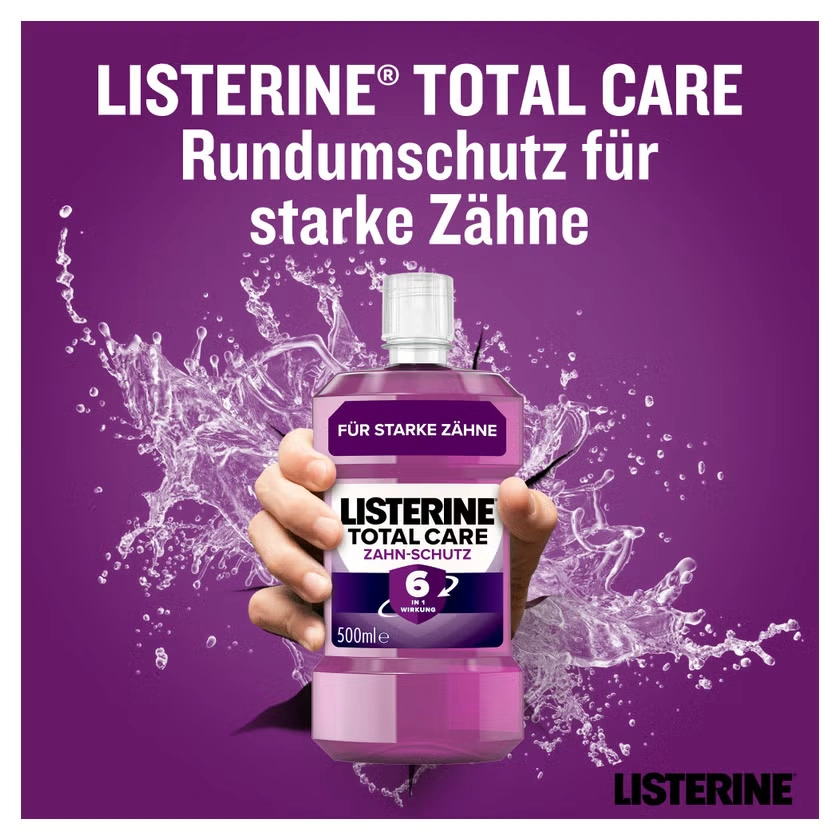 LISTERINE Total Care Zahn-Schutz Mundspülung