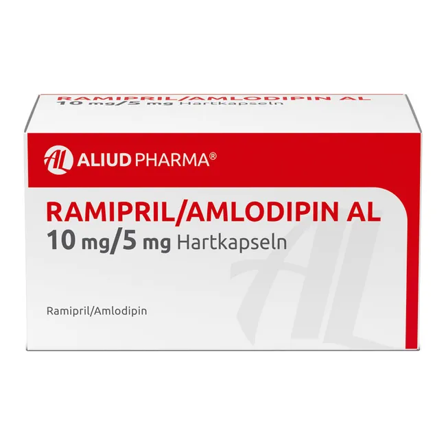 RAMIPRIL/Amlodipin AL 10 mg/5 mg Hartkapseln