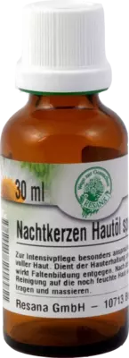 NACHTKERZEN HAUTÖL spezial