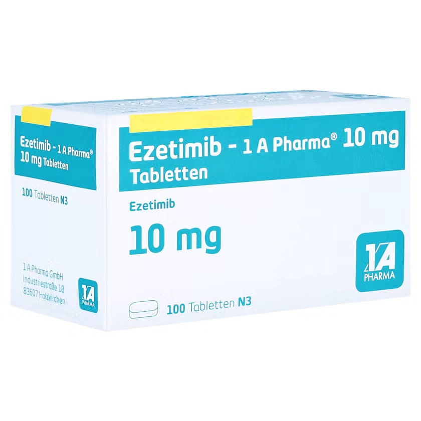EZETIMIB-1A Pharma 10 mg Tabletten