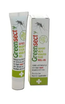 GREENSECT Apres Insektenstich Kräuter Gel
