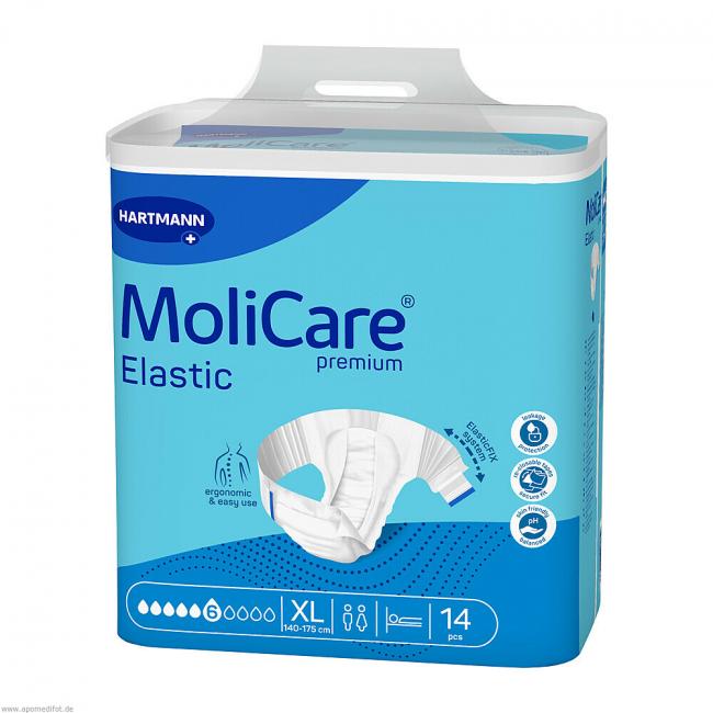 MOLICARE Premium Elastic Slip 6 Tropfen Gr.XL