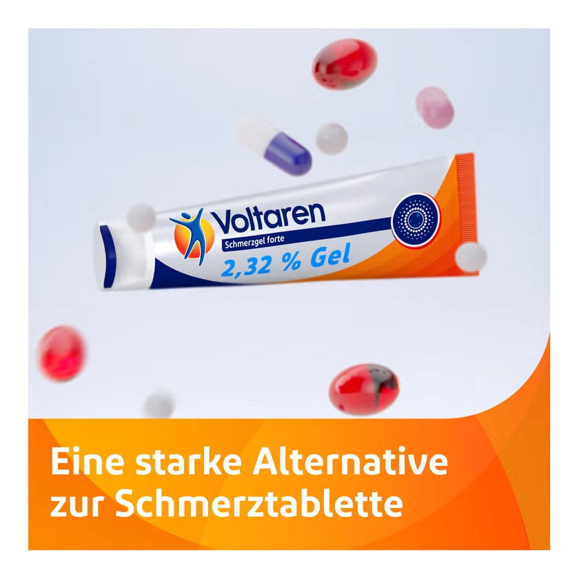 Voltaren® Schmerzgel forte bei akuten Gelenkschmerzen, Rückenschmerzen & Arthrose