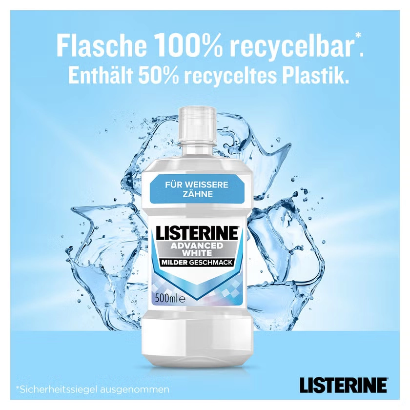 LISTERINE Advanced white Mundspülung