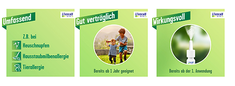 Livocab direkt Nasenspray Anwendung