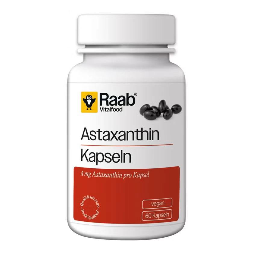 RAAB Vitalfood Astaxanthin Kapseln