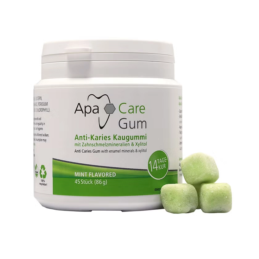 APACARE Gum Anti-Karies Kaugummi