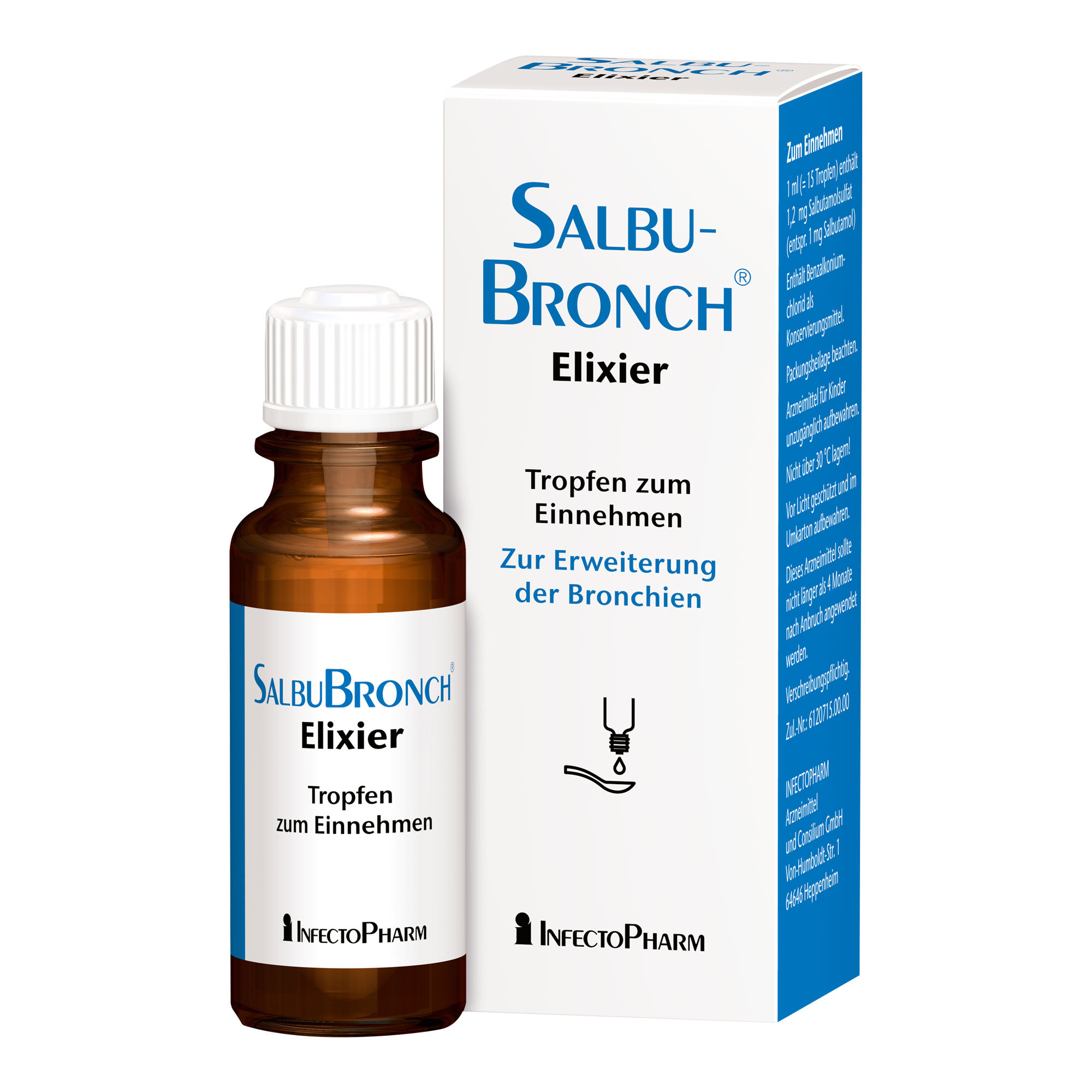SALBUBRONCH Elixier 1 mg/ml