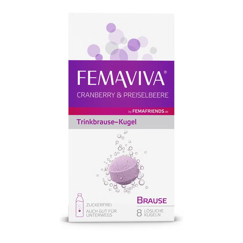 FEMAVIVA Trinkbrause-Kugel