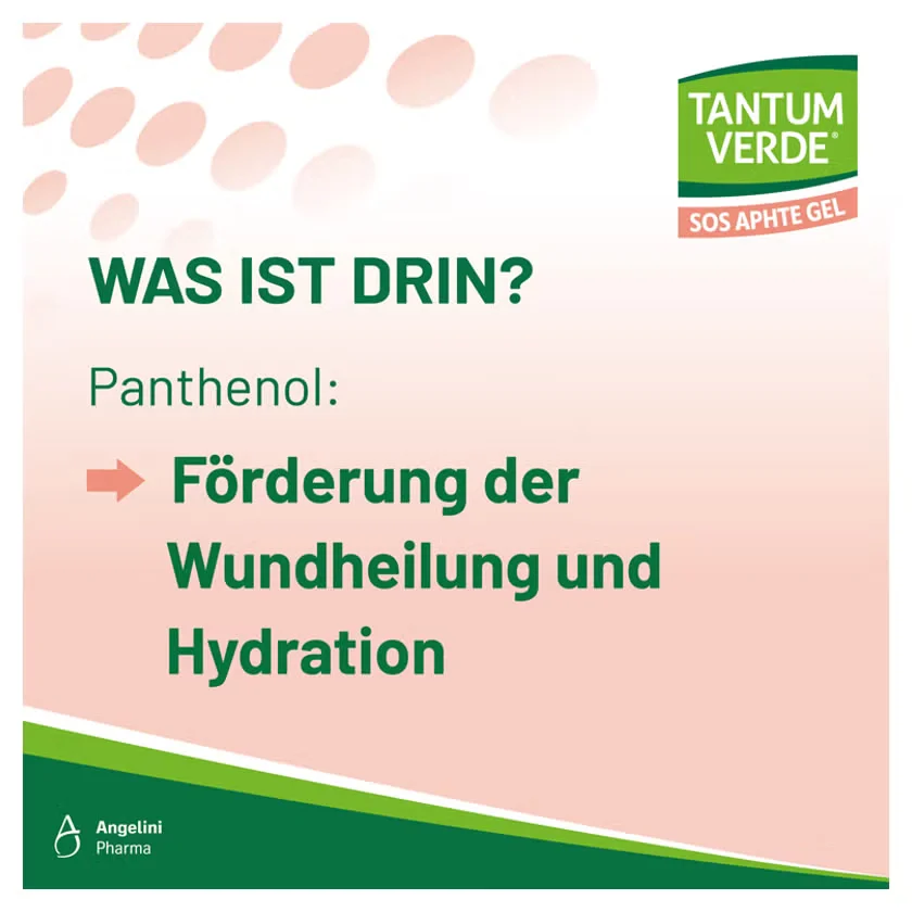 TANTUM VERDE SOS Aphte Gel