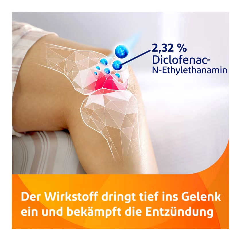 Voltaren® Schmerzgel forte bei akuten Gelenkschmerzen, Rückenschmerzen & Arthrose