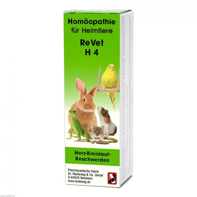 REVET H 4 Globuli f.Heimtiere