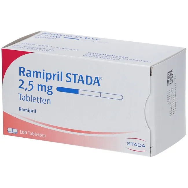 RAMIPRIL STADA 2,5 mg Tabletten