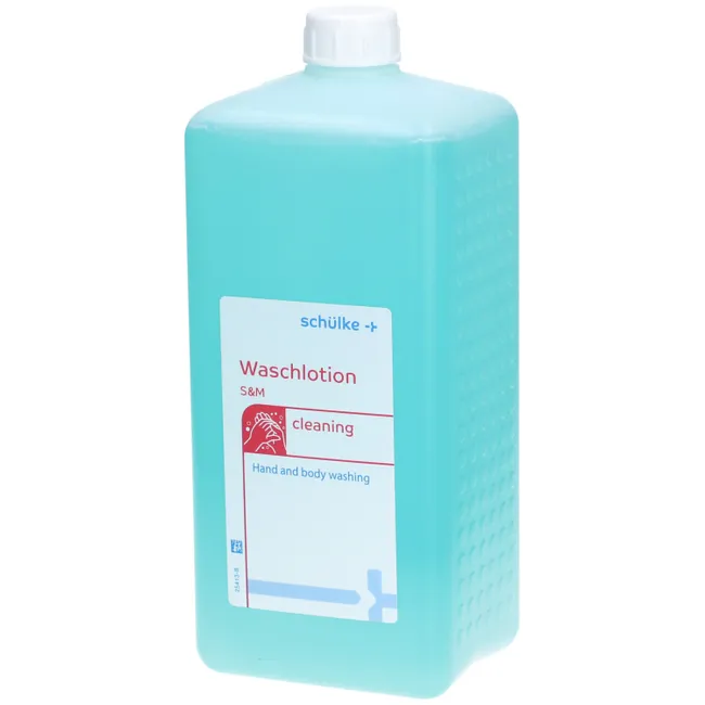 S&M Waschlotion Euroflasche