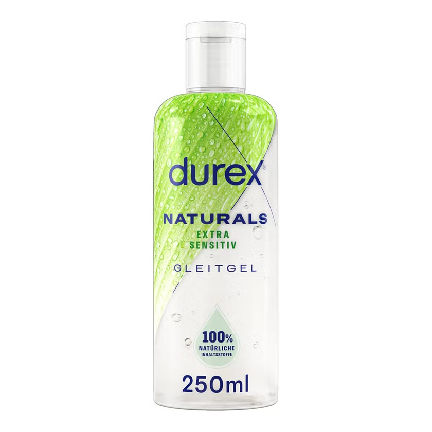 DUREX naturals Gleitgel auf Wasserbasis