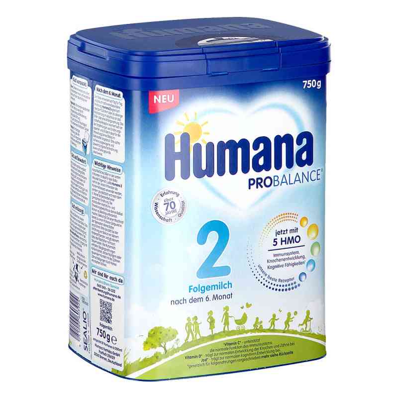 HUMANA PROBALANCE Folgemilch 2 5HMO Pulver
