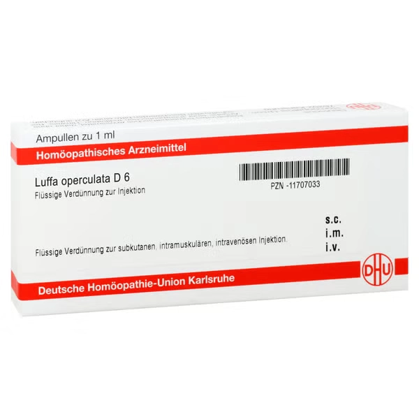 LUFFA OPERCULATA D 6 Ampullen