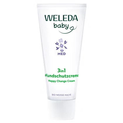 WELEDA baby 3in1 Wundschutzcreme weiße Malve