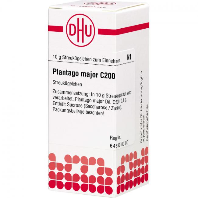 PLANTAGO MAJOR C 200 Globuli