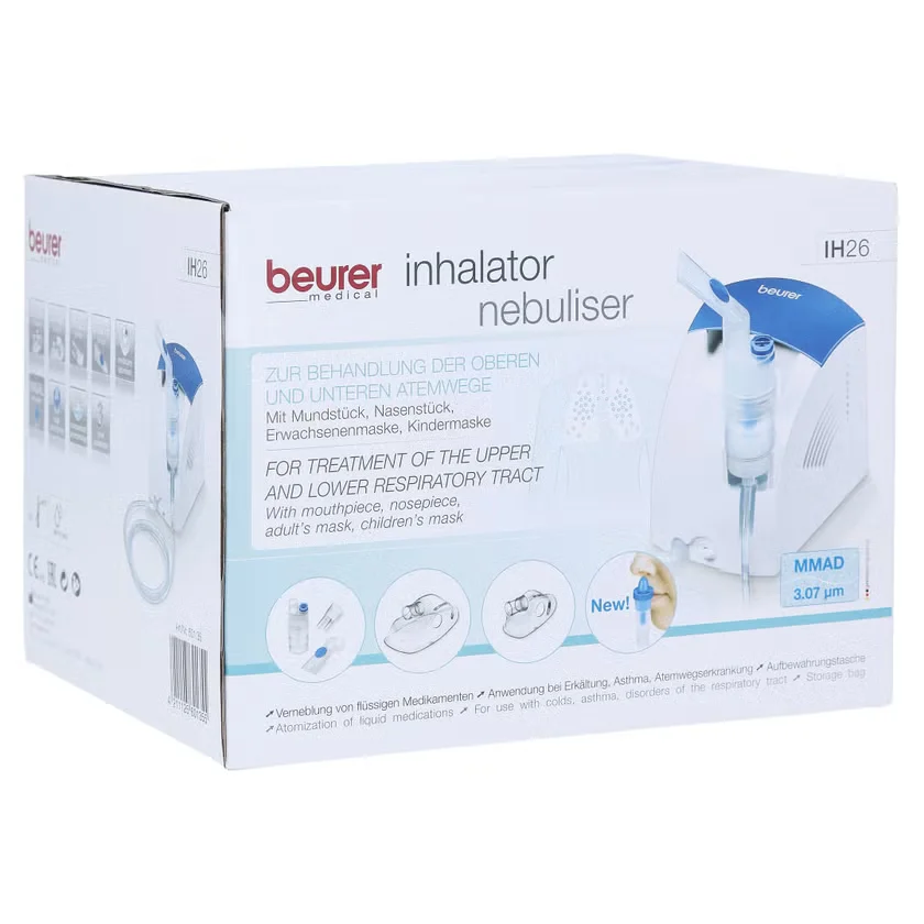 BEURER IH26 Inhalator obere u.untere Atemwege