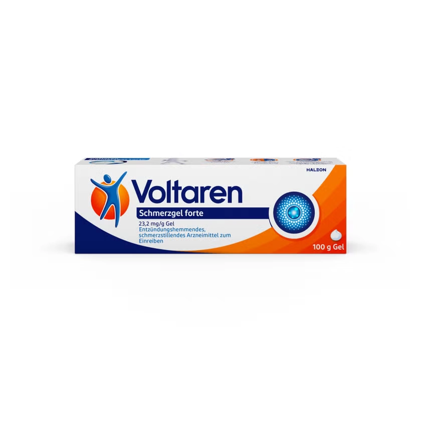 Voltaren® Schmerzgel forte bei akuten Gelenkschmerzen, Rückenschmerzen & Arthrose