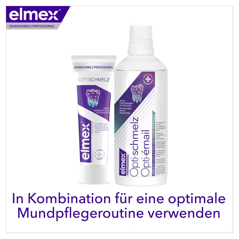 ELMEX Opti-schmelz Professional Zahnpasta