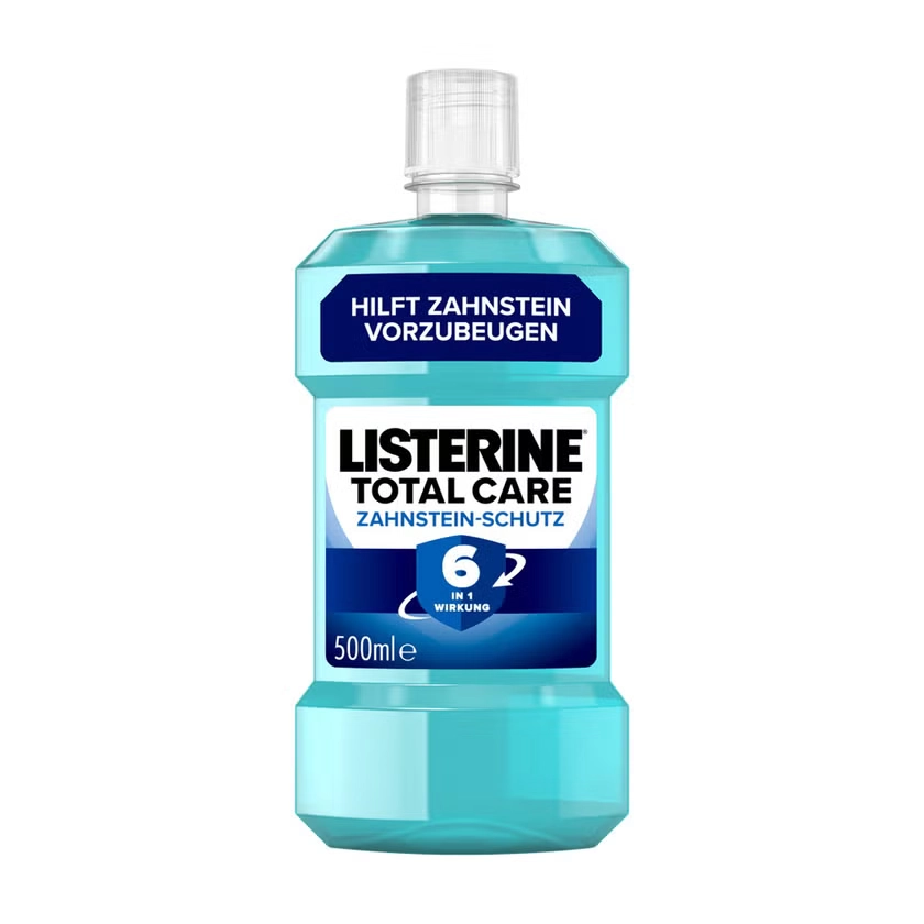 LISTERINE Total Care Zahnstein-Schutz Mundspülung