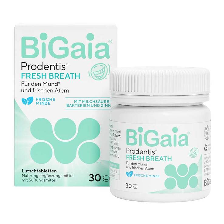 BIGAIA Prodentis fresh Breath Lutschtabletten