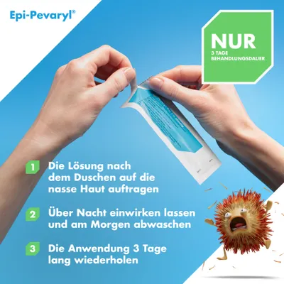 Epi-Pevaryl Anwendung als Waschkur