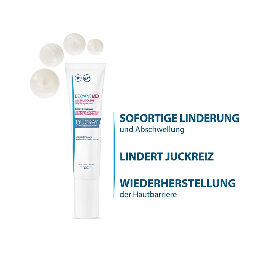 DUCRAY DEXYANE MeD Augenlidcreme