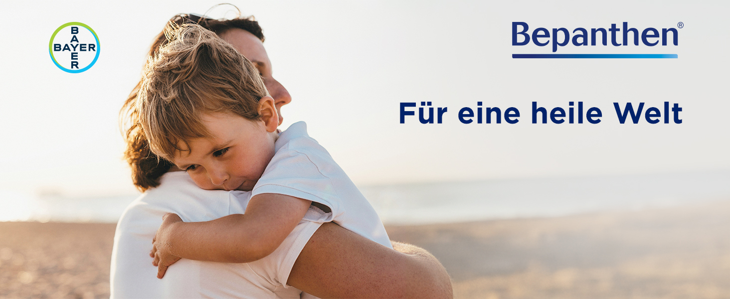Bepanthen Wund- und Heilsalbe Banner 1