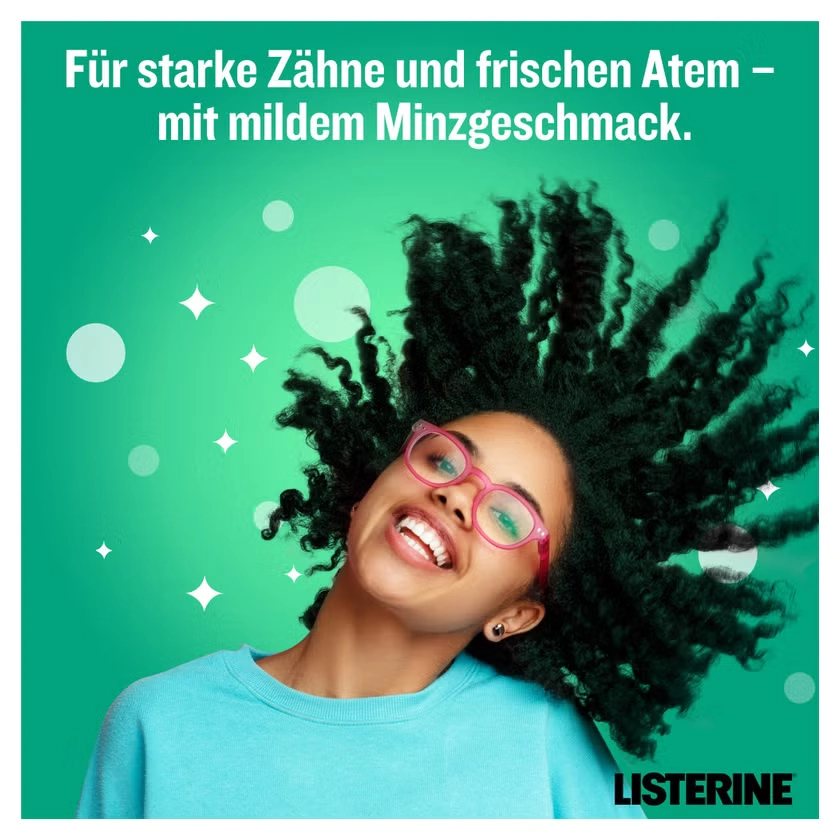 LISTERINE Clean & Fresh Mundspülung
