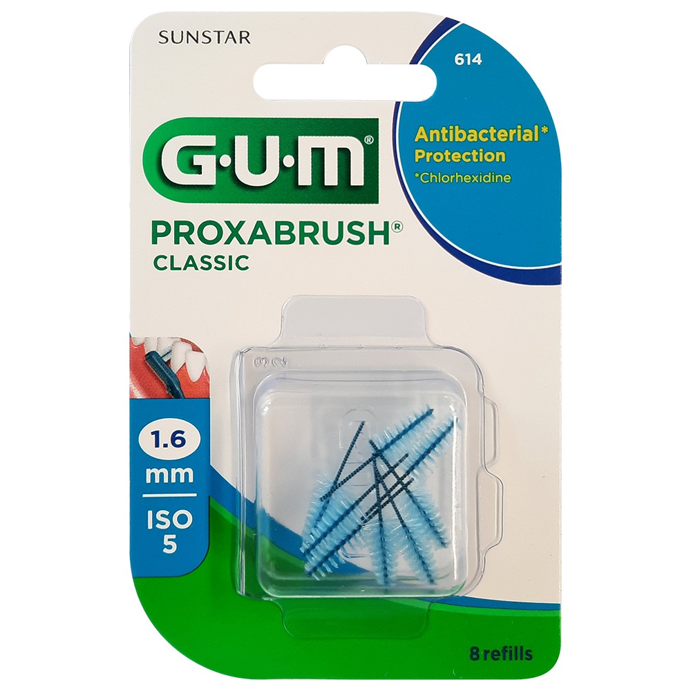 GUM PROXABRUSH CLASSIC Ersatzbürsten 1,6 mm